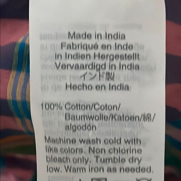 J. Crew Red and Green Plaid Buttoned Long Sleeve Maxi Dress - Picture 4 of 4